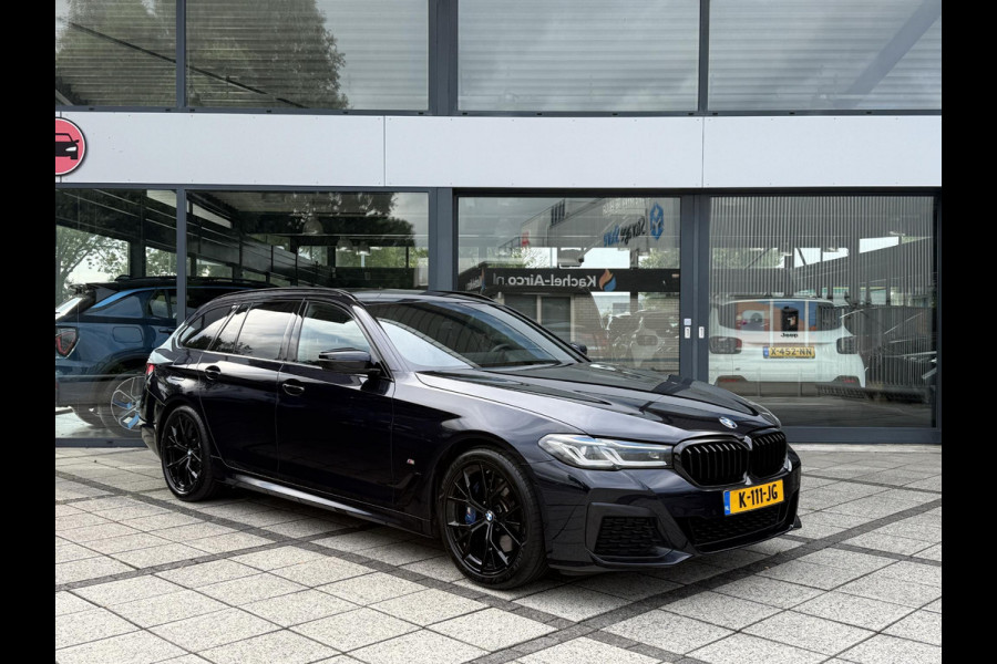 BMW 5 Serie Touring 530i Aut. M-Sport | BMW Laser | Memory | Sfeer Verlichting |