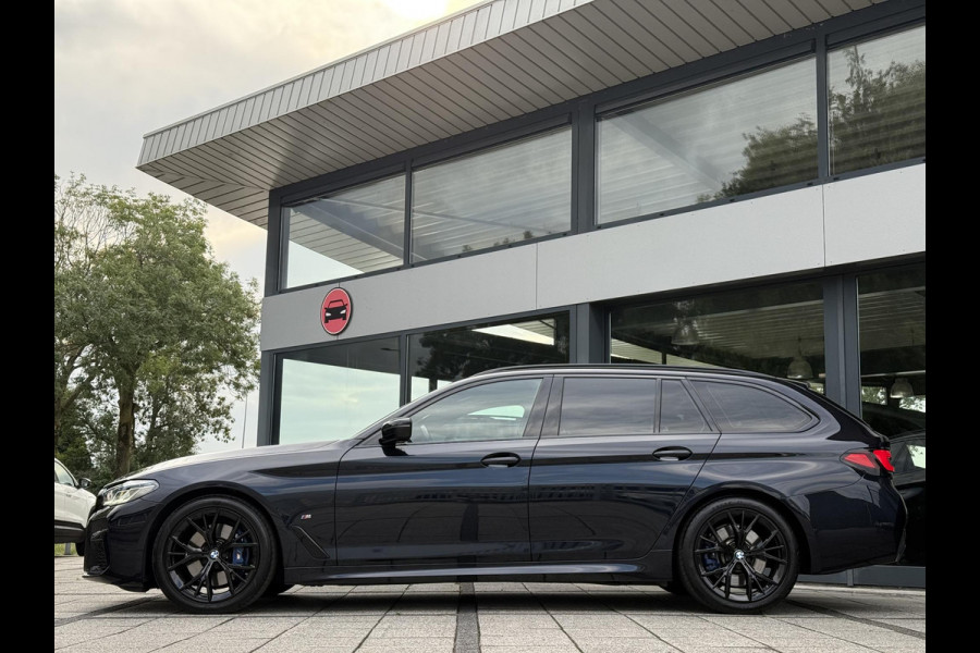 BMW 5 Serie Touring 530i Aut. M-Sport | BMW Laser | Memory | Sfeer Verlichting |