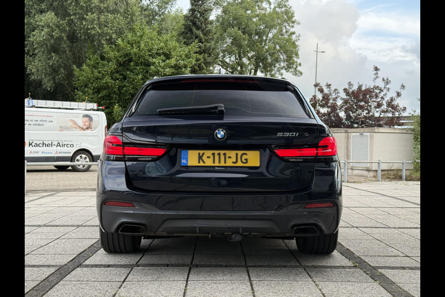 BMW 5 Serie Touring 530i Aut. M-Sport | BMW Laser | Memory | Sfeer Verlichting |