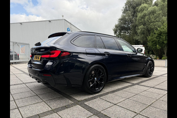 BMW 5 Serie Touring 530i Aut. M-Sport | BMW Laser | Memory | Sfeer Verlichting |