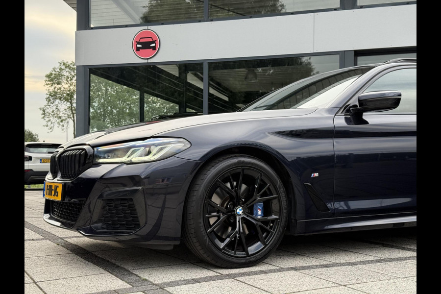 BMW 5 Serie Touring 530i Aut. M-Sport | BMW Laser | Memory | Sfeer Verlichting |