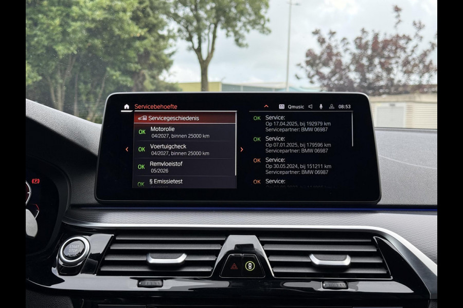 BMW 5 Serie Touring 530i Aut. M-Sport | BMW Laser | Memory | Sfeer Verlichting |