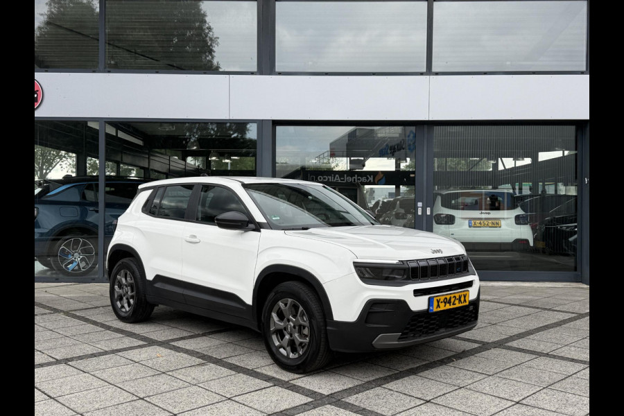 Jeep Avenger Longitude 54 kWh Aut. | Navi | Carplay | Stoelverwarming |