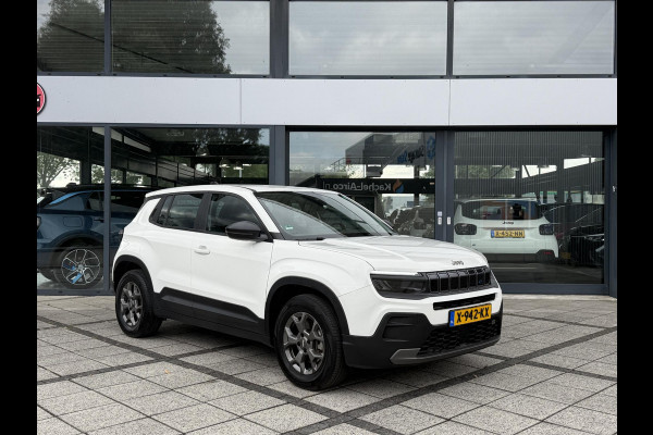 Jeep Avenger Longitude 54 kWh Aut. | Navi | Carplay | Stoelverwarming |