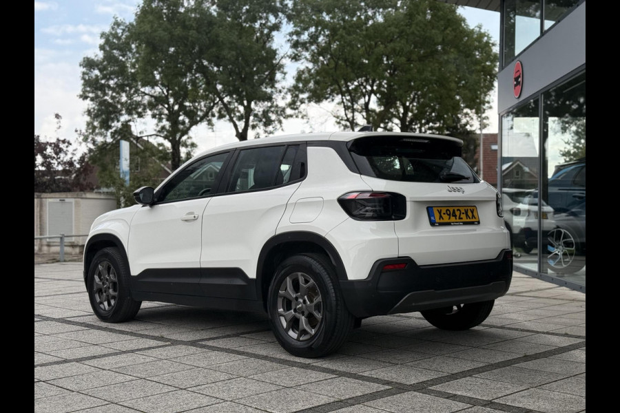 Jeep Avenger Longitude 54 kWh Aut. | Navi | Carplay | Stoelverwarming |
