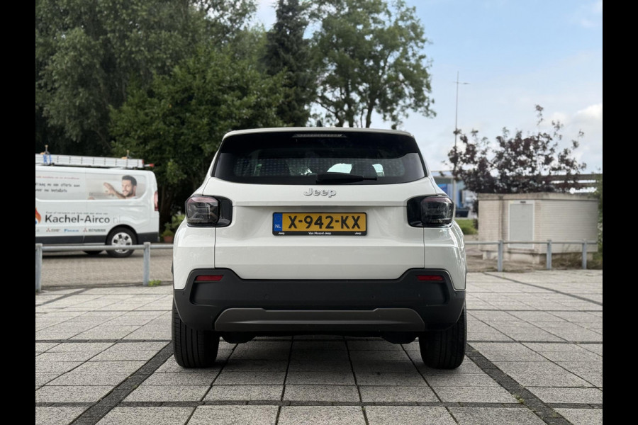Jeep Avenger Longitude 54 kWh Aut. | Navi | Carplay | Stoelverwarming |