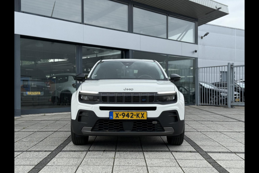 Jeep Avenger Longitude 54 kWh Aut. | Navi | Carplay | Stoelverwarming |