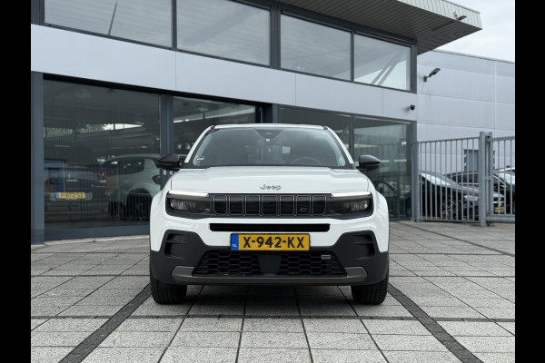 Jeep Avenger Longitude 54 kWh Aut. | Navi | Carplay | Stoelverwarming |