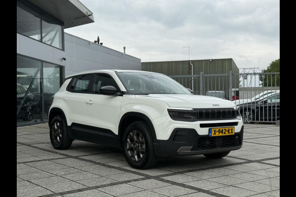 Jeep Avenger Longitude 54 kWh Aut. | Navi | Carplay | Stoelverwarming |