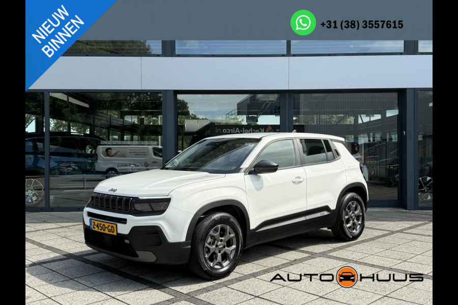 Jeep Avenger Longitude 54 kWh | Navi | Carplay | Stoelverwarming |