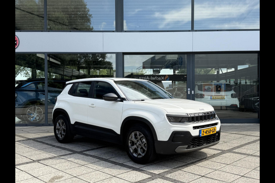 Jeep Avenger Longitude 54 kWh | Navi | Carplay | Stoelverwarming |