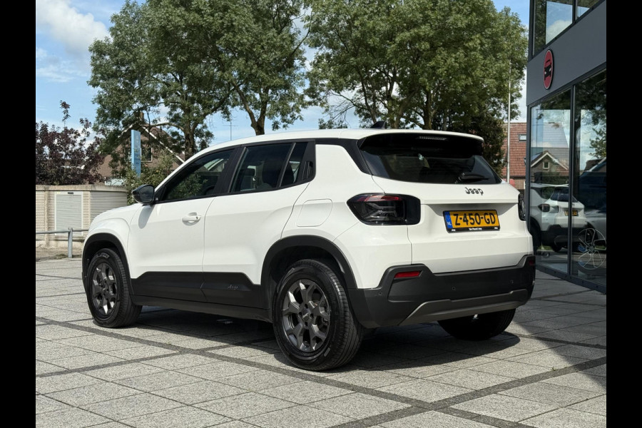Jeep Avenger Longitude 54 kWh | Navi | Carplay | Stoelverwarming |