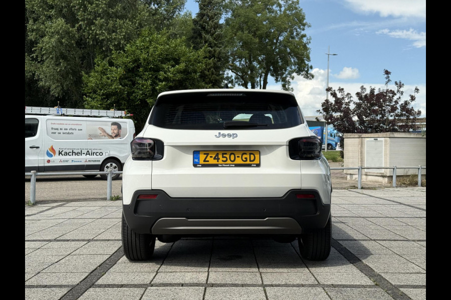 Jeep Avenger Longitude 54 kWh | Navi | Carplay | Stoelverwarming |