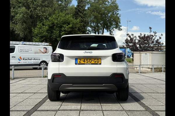 Jeep Avenger Longitude 54 kWh | Navi | Carplay | Stoelverwarming |