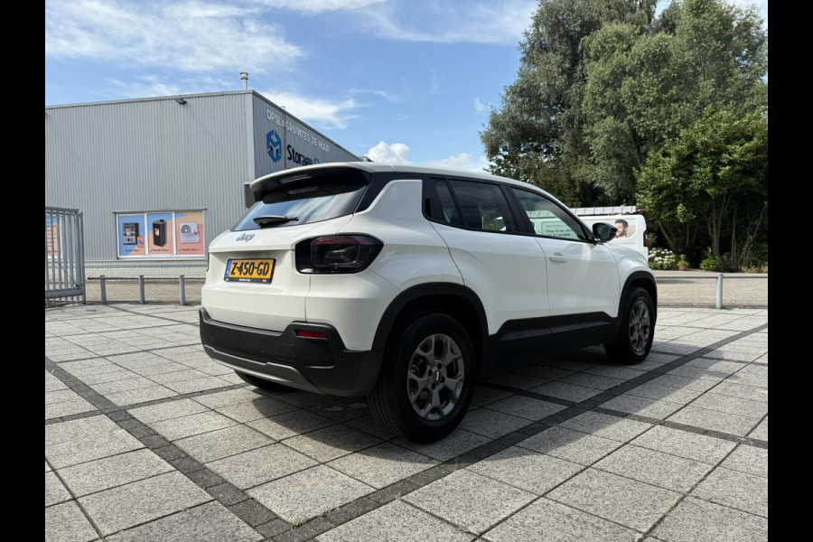 Jeep Avenger Longitude 54 kWh | Navi | Carplay | Stoelverwarming |
