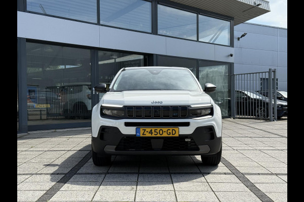 Jeep Avenger Longitude 54 kWh | Navi | Carplay | Stoelverwarming |