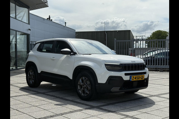 Jeep Avenger Longitude 54 kWh | Navi | Carplay | Stoelverwarming |