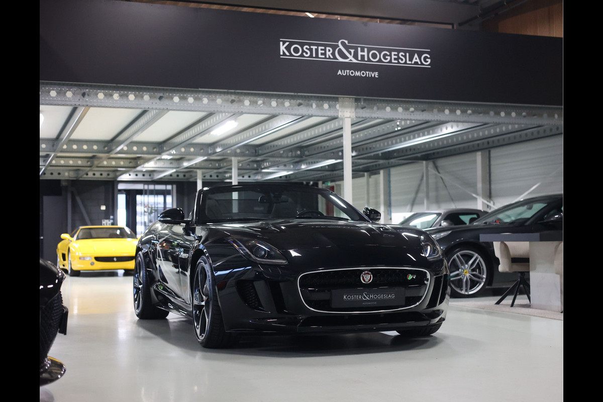 Jaguar F-Type 5.0 V8 R Convertible AWD | Historie - Camera Jaguar F-Type 5.0 V8 R Convertible AWD | Historie - Camera