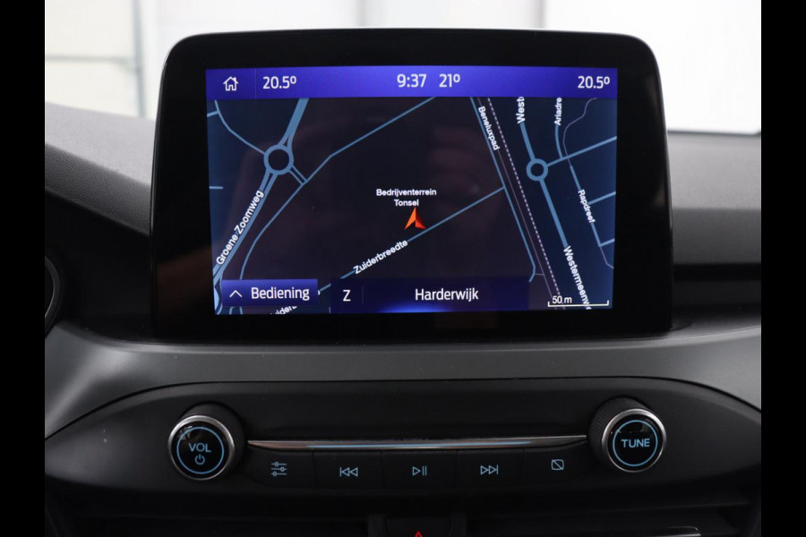 Ford Focus 1.0 EcoBoost Connected | Stoel & stuurverwarming | Camera | Adaptive cruise | Trekhaak | Carplay | Keyless | Navigatie | Climate control