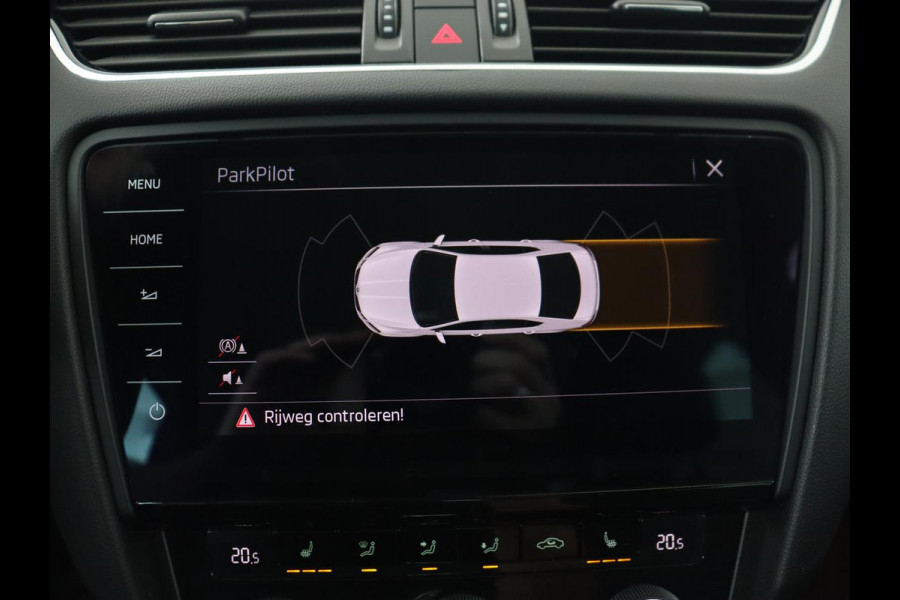 Škoda Octavia 1.0 TSI Style | Stoelverwarming | Trekhaak | Adaptive cruise | Carplay | Park Assist | Keyless | Full LED | Navigatie | Canton Sound | Climate control