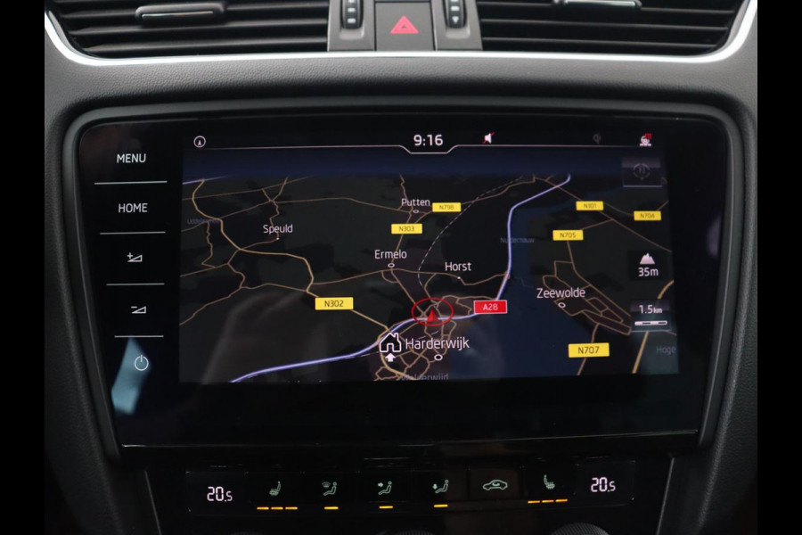 Škoda Octavia 1.0 TSI Style | Stoelverwarming | Trekhaak | Adaptive cruise | Carplay | Park Assist | Keyless | Full LED | Navigatie | Canton Sound | Climate control