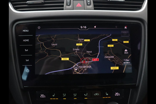 Škoda Octavia 1.0 TSI Style | Stoelverwarming | Trekhaak | Adaptive cruise | Carplay | Park Assist | Keyless | Full LED | Navigatie | Canton Sound | Climate control