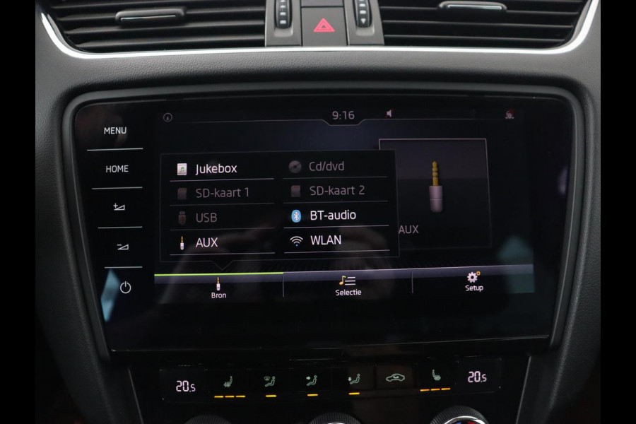 Škoda Octavia 1.0 TSI Style | Stoelverwarming | Trekhaak | Adaptive cruise | Carplay | Park Assist | Keyless | Full LED | Navigatie | Canton Sound | Climate control