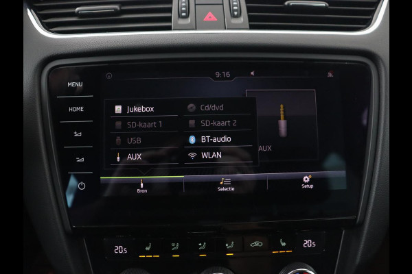 Škoda Octavia 1.0 TSI Style | Stoelverwarming | Trekhaak | Adaptive cruise | Carplay | Park Assist | Keyless | Full LED | Navigatie | Canton Sound | Climate control