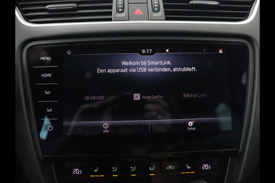 Škoda Octavia 1.0 TSI Style | Stoelverwarming | Trekhaak | Adaptive cruise | Carplay | Park Assist | Keyless | Full LED | Navigatie | Canton Sound | Climate control