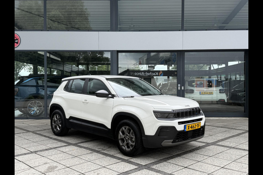 Jeep Avenger Longitude 54 kWh | Navi | Carplay | Stoelverwarming |