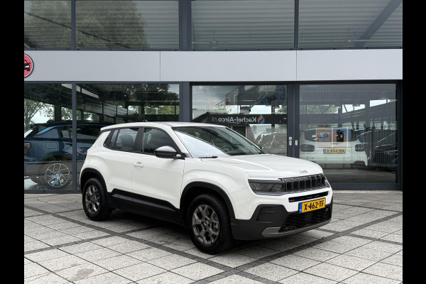 Jeep Avenger Longitude 54 kWh | Navi | Carplay | Stoelverwarming |