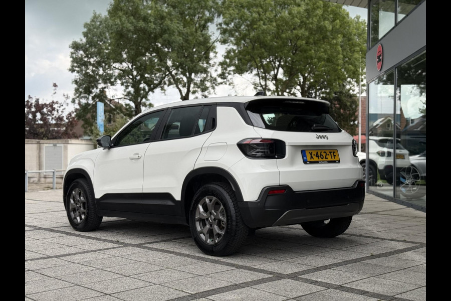 Jeep Avenger Longitude 54 kWh | Navi | Carplay | Stoelverwarming |