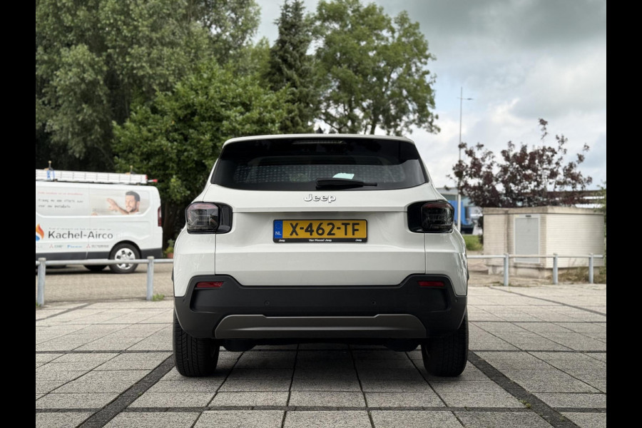 Jeep Avenger Longitude 54 kWh | Navi | Carplay | Stoelverwarming |