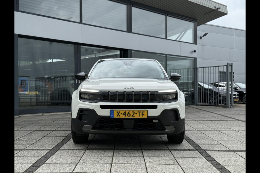 Jeep Avenger Longitude 54 kWh | Navi | Carplay | Stoelverwarming |