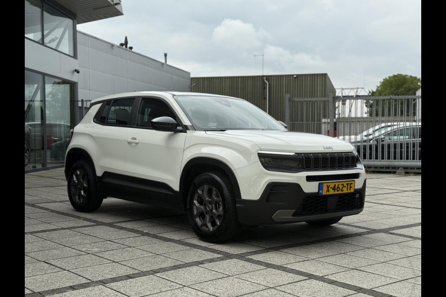 Jeep Avenger Longitude 54 kWh | Navi | Carplay | Stoelverwarming |