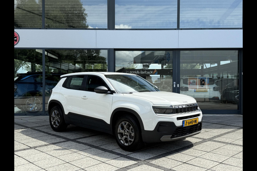 Jeep Avenger Longitude 54 kWh | Navi | Carplay | Stoelverwarming |