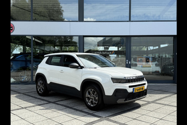 Jeep Avenger Longitude 54 kWh | Navi | Carplay | Stoelverwarming |