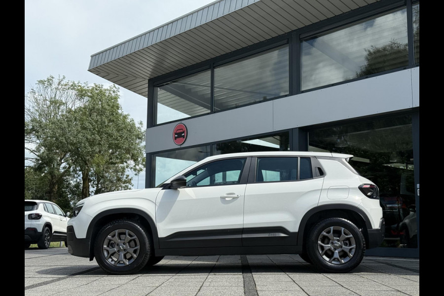 Jeep Avenger Longitude 54 kWh | Navi | Carplay | Stoelverwarming |