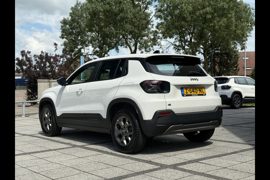 Jeep Avenger Longitude 54 kWh | Navi | Carplay | Stoelverwarming |