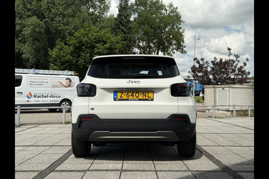 Jeep Avenger Longitude 54 kWh | Navi | Carplay | Stoelverwarming |