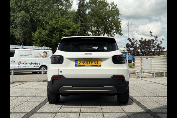 Jeep Avenger Longitude 54 kWh | Navi | Carplay | Stoelverwarming |