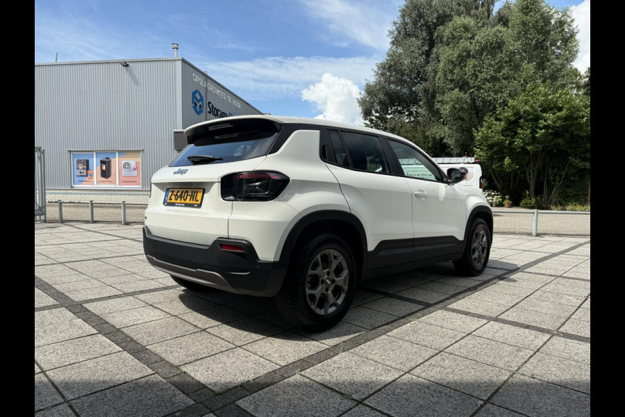 Jeep Avenger Longitude 54 kWh | Navi | Carplay | Stoelverwarming |