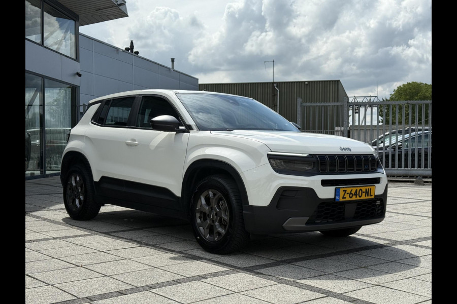 Jeep Avenger Longitude 54 kWh | Navi | Carplay | Stoelverwarming |