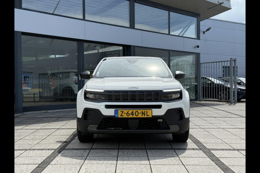 Jeep Avenger Longitude 54 kWh | Navi | Carplay | Stoelverwarming |