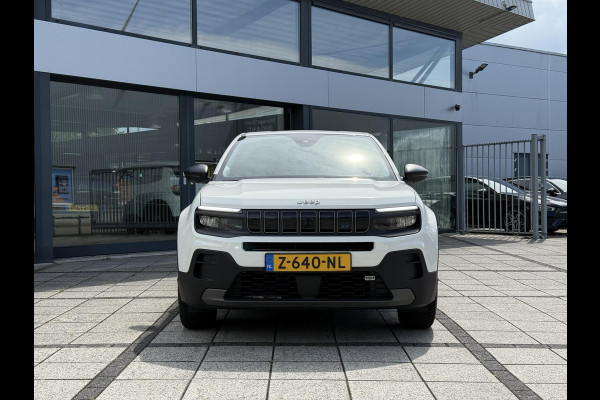 Jeep Avenger Longitude 54 kWh | Navi | Carplay | Stoelverwarming |