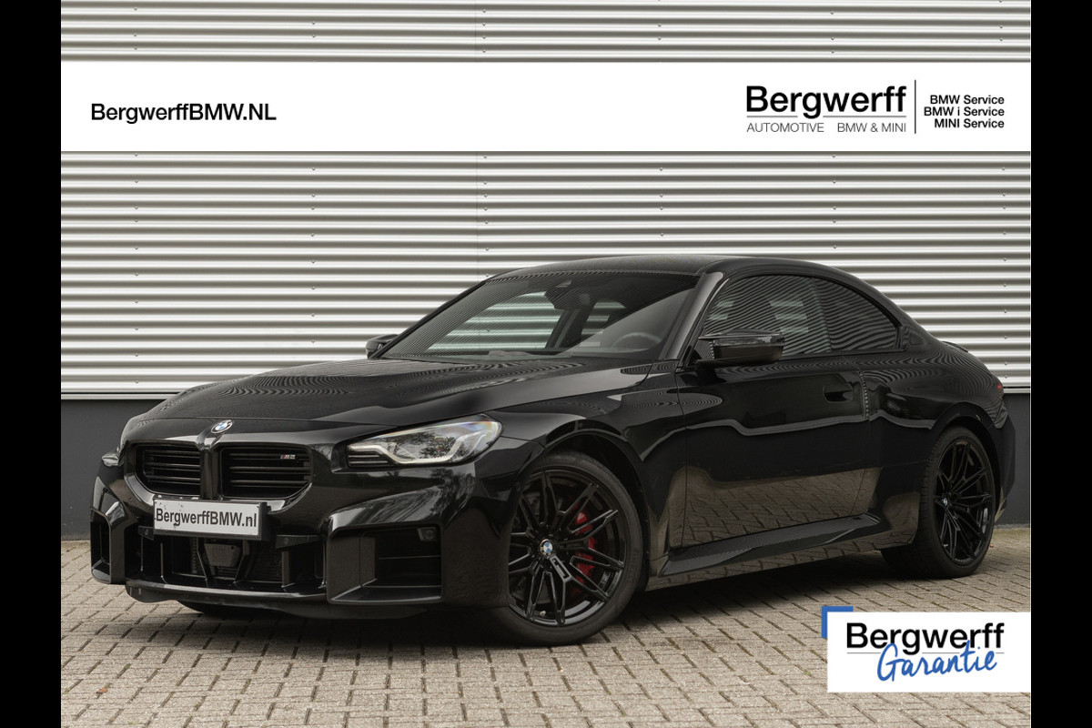 BMW 2 Serie Coupé M2 - M-Zetels - ACC - M-Driver Pack - Head-up - Carbon Interieur BMW 2 Serie Coupé M2 - M-Zetels - ACC - M-Driver Pack - Head-up - Carbon Interieur