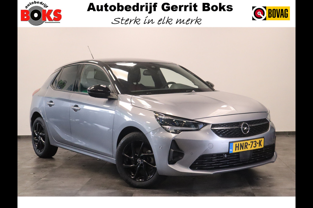 Opel Corsa 1.2 GS Line Navigatie Cruise Control 16LMV Two tone Color PDC Achteruit camera 24 maanden garantie mogelijk (*vraag naar de voorwaarden)