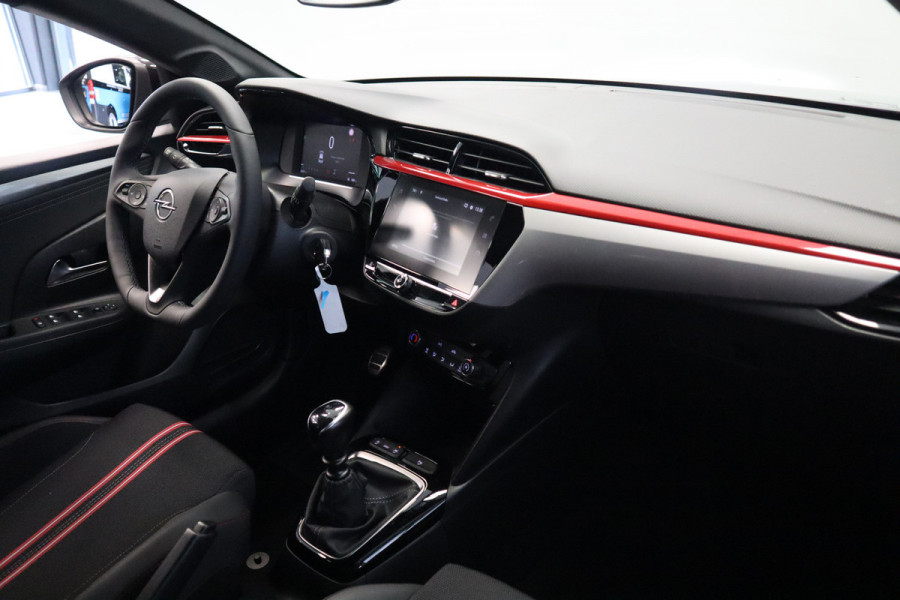 Opel Corsa 1.2 GS Line Navigatie Cruise Control 16LMV Two tone Color PDC Achteruit camera 24 maanden garantie mogelijk (*vraag naar de voorwaarden) Opel Corsa 1.2 GS Line Navigatie Cruise Control 16LMV Two tone Color PDC Achteruit camera 24 maanden garantie mogelijk (*vraag naar de voorwaarden)