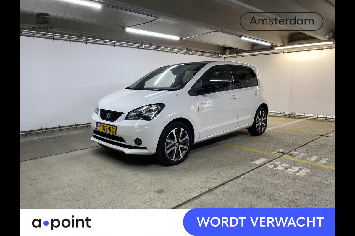 Seat Mii Electric electric 83 pk | Navigatie via App | Parkeersensoren achter | Cruise control | Autom. airco | Stoelverwarming | Seat Mii Electric electric 83 pk | Navigatie via App | Parkeersensoren achter | Cruise control | Autom. airco | Stoelverwarming |