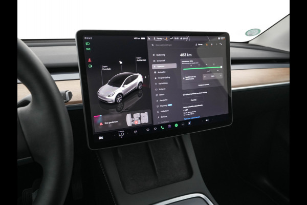 Tesla Model Y Long Range AWD 75 kWh [ 3-Fase ] (INCL-BTW) Aut. *PANO-WINDOW | AUTO-PILOT | LUXURY-LEATHER | TOP-VIEW | NAVI-FULLMAP | MATRIX-LED | AIR-SUSPENSION | DIGI-COCKPIT | KEYLESS | CAMERA | DAB+ | HEATED-COMFORTSEATS | PRIVACY-GLA
